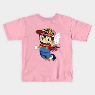 Arale Norimaki Dr Slump Kids T-Shirt